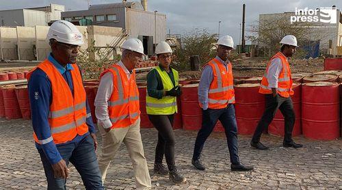 Ilha do Sal: Ministro detalha “planos avançados” para revitalização do Pontão de Santa Maria 