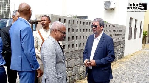 Ministro da Saúde termina visita destacando motivação dos técnicos de Saúde em Santo Antão (c/áudio)