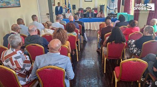 Santo Antão: Visita de autarca luxemburguês abre portas à geminação entre Ribeira Grande e Ettelbruck