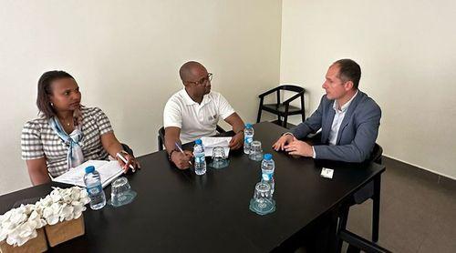 Presidente do ITCV inicia visita aos operadores turísticos da ilha do Sal