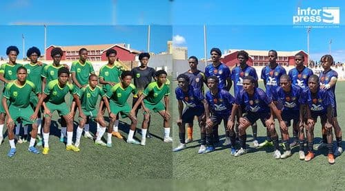 Futebol/Campeonato CV/Sub-17: Escola Vitória e EPIF apuradas para final de domingo