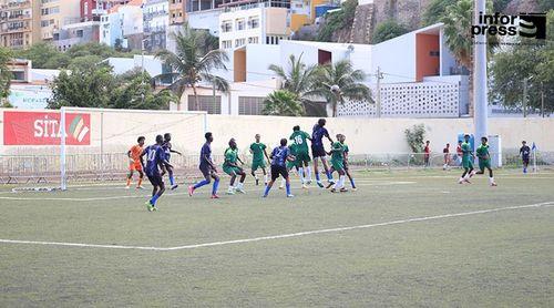 Football: Escola Vitória do Maio defeats EPIF (2-1) in the opening of the national U-17 championship