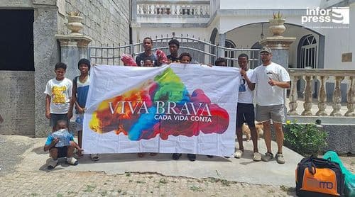 Brava: Fundação sediada nos Países Baixos reforça apoio social, desportivo e cultural à ilha