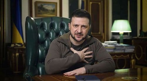 Zelensky apela aos EUA que lhe venda entre 5% e 10% dos mísseis Patriot