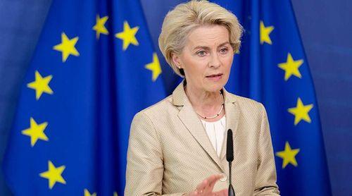 Von der Leyen avisa Estados Unidos que UE se prepara para desacordo sobre tarifas