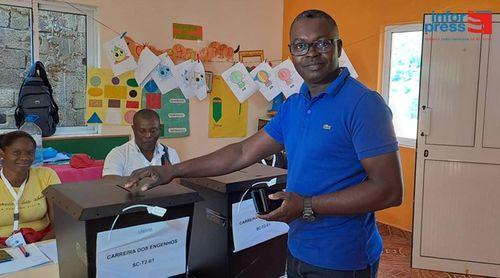 Autárquicas 2024/Santa Catarina: Jacinto Horta apela à participação activa da população no voto
