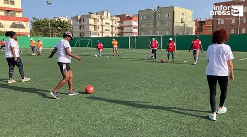 Walking Football” estreia em Cabo Verde para promover envelhecimento activo e inclusão social