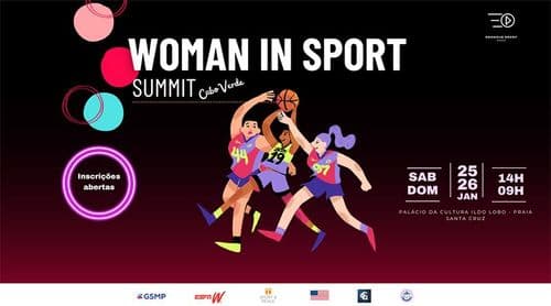 ProMove Sport inaugura hoje o I Woman in Sport Summit Cabo Verde