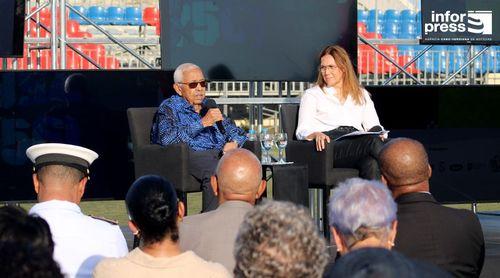 Independência/50 Anos: Pedro Pires apela ao compromisso colectivo para “construir o Cabo Verde de 2075” 