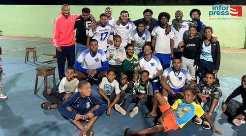 Futsal/Brava: Young Boys conquista Torneio Nhô Santo António após abandono de campo da Furna
