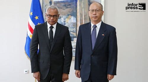 Le président de la République qualifie la Chine de «l'un des principaux partenaires» du Cabo Verde en matière de développement