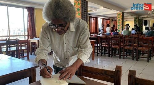 José Luís Hopffer C. Almada considera ensino da língua cabo-verdiana uma emergência nacional
