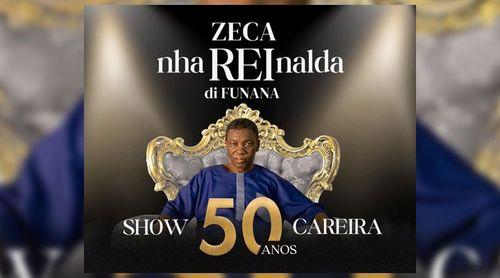 Zeca Nha Reinalda celebra 50 anos de carreira com espetáculo na Assembleia Nacional