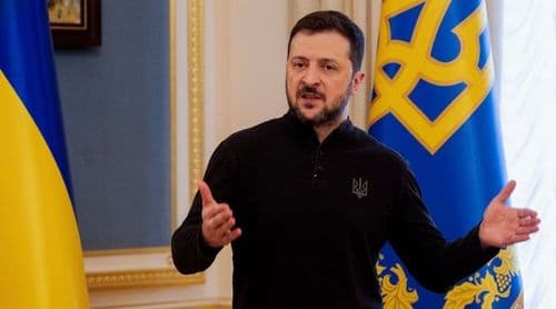 Zelensky afirma que iniciativa da guerra "já não está nas mãos de Putin”