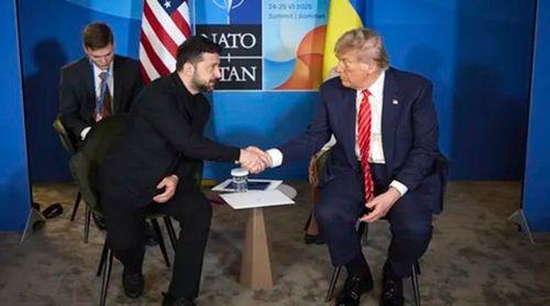 Zelensky e Trump vão reunir-se na segunda-feira em Washington