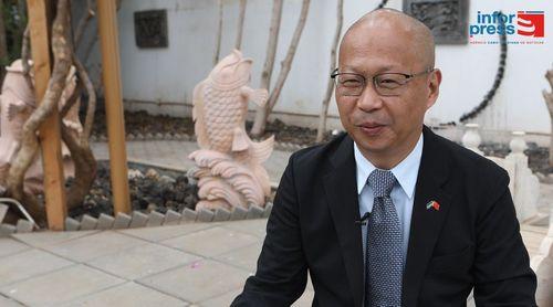 ENTREVISTA: Embaixador da China exalta 50 anos de relações “sólidas e frutíferas” com Cabo Verde (c/vídeo)