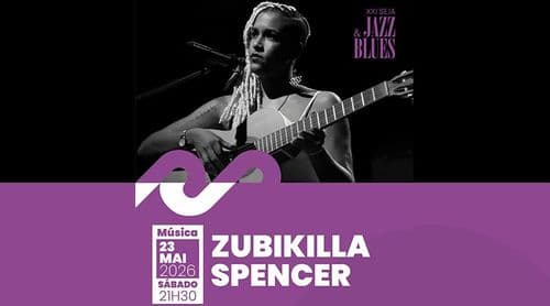 Cantora Zubikilla Spencer estreia-se no XXI Seia Jazz & Blues Festival em Portugal
