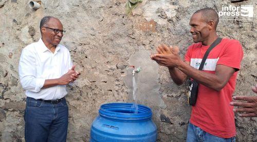 Santa Cruz: Comunidades de Serrelho, Rebelo e Monte Negro já contam com ligação de rede domiciliária de água