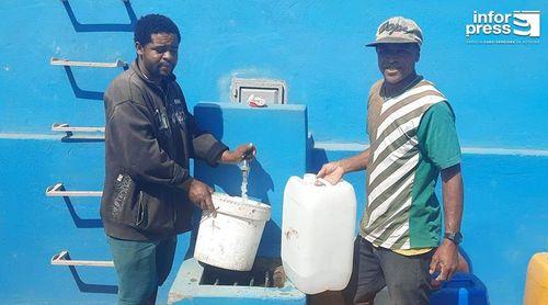 Porto Novo/Planalto Norte: Problemas na bombagem de água criam sobressaltos no fornecimento de água potável às comunidades 