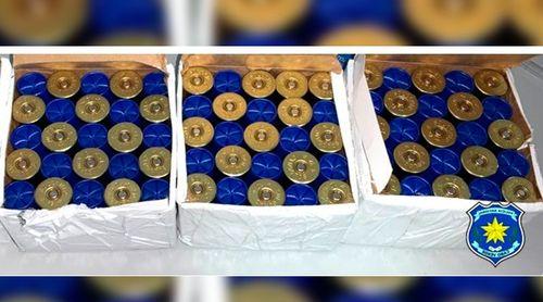 Polícia Nacional apreende 100 munições de caça no Porto da Praia em operação conjunta com a Alfândega