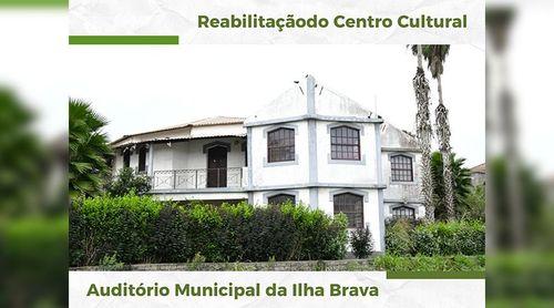 Brava: Governo disponibiliza mais de três milhões de escudos para reabilitação do Centro Cultural de Nova Sintra