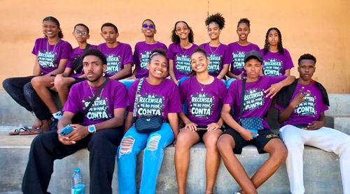 Porto Novo: Autarcas do futuro sensibilizam jovens sobre processo de recenseamento eleitoral