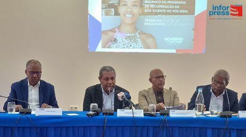 Erin/São Vicente: Cerca de 800 famílias já foram contempladas com apoios do Governo – ministro