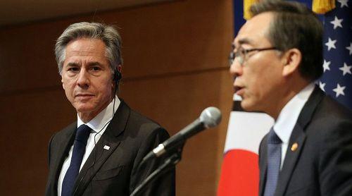 Blinken e Seul condenam lançamento de míssil da Coreia do Norte