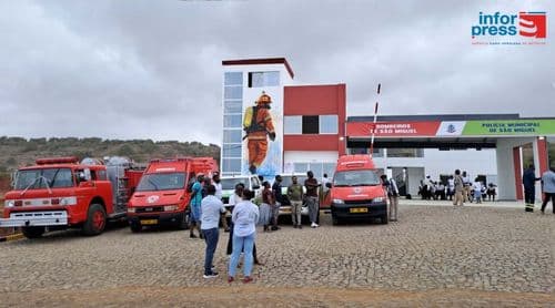 São Miguel: Câmara municipal oficializa contratação de oito novos bombeiros
