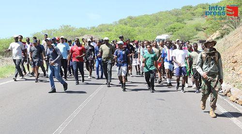 Caminhada Azul: Presidente da República reafirma que “o mar é o futuro de Cabo Verde”