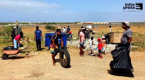 Boa Vista: Associação Sport Club Africa Show promove campanha de limpeza no Rabil
