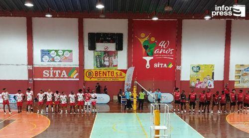 São Vicente: ABC e Atlético vencem adversárias na estreia do campeonato nacional de vólei masculino