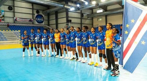 CAN’2024/Andebol: Selecção de Cabo Verde defronta hoje Uganda para as meias-finais da Taça Presidente
