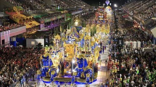 Carnaval do Rio de Janeiro espera oito milhões de pessoas até 22 de Fevereiro
