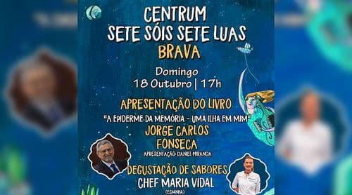 Brava accueille la présentation du livre de Jorge Carlos Fonseca, entre littérature, gastronomie et musique
