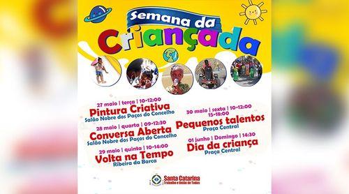 Santa Catarina: Autarquia inicia actividades do Mês da Criança com “Semana da criançada” 