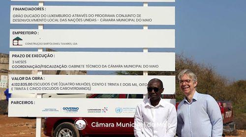 Maio: Casa de abrigo para pescadores deverá ficar pronta em três meses – câmara municipal 