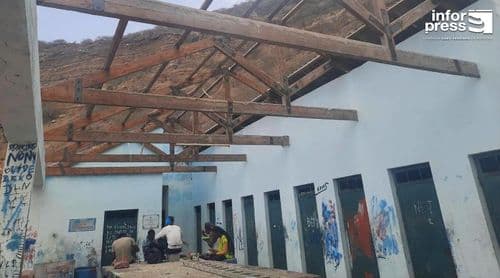 Brava: Brava: Arrancam obras de requalificação da Casa dos Pescadores em Tantum para reforçar o sector das pescas