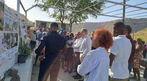 Santa Catarina: Projecto de valorização turística e ambiental de Achada Leite e Charco vai trazer uma nova dinâmica a essas comunidades - responsáveis