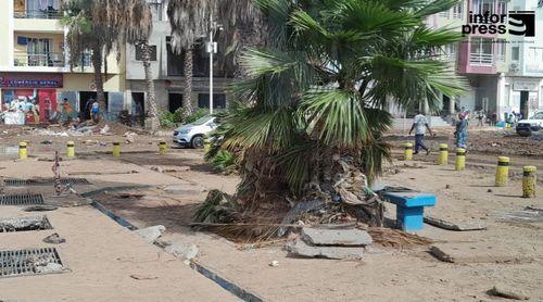 São Vicente/Chuvas: Voluntários da Igreja Adventista em missão de apoio a São Vicente 