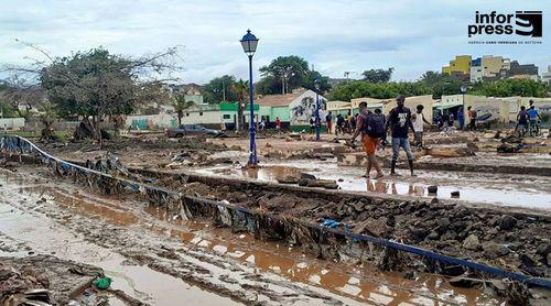 São Vicente: Cenário da ilha “continua caótico” uma semana após chuvas – Biosfera (c/áudio)
