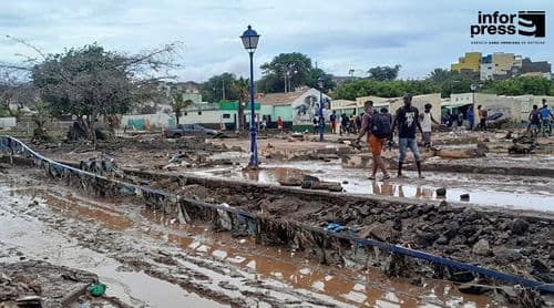São Vicente/Chuvas: Comunidades de Calhau e Salamansa sem electricidade rede móvel e internet