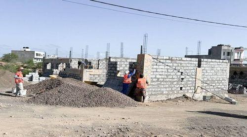 Porto Novo: Governo tem em construção 12 habitações para famílias vulneráveis neste município 