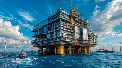 Pequim instala maior estação conversora eólica offshore do mundo para abastecer Grande Baía