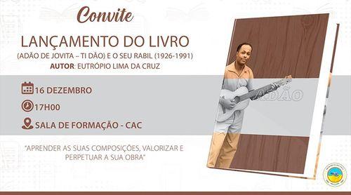 Boa Vista: Le livre «Adão de Jovita» d'Eutrópio Lima da Cruz est lancé à Sal Rei