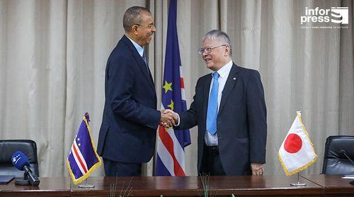 Japão apoia Cabo Verde com novo acordo de assistência alimentar no valor de 60,5 milhões de escudos