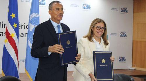 Cabo Verde e Nações Unidas assinam plano de trabalho para 2026 orçado em 20,3 milhões de dólares