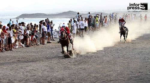Porto Novo: Ucrânia vence corrida de cavalos no âmbito das comemorações do Dia do Município