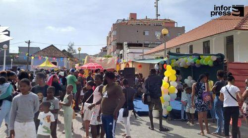 Santa Catarina: Dia Internacional das Crianças assinalado com actividades para alegria e inclusão dos mais pequenos