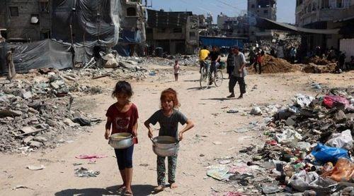 Médio Oriente: Guerra em Gaza desafia "a decência, a humanidade e a lei" - OCHA